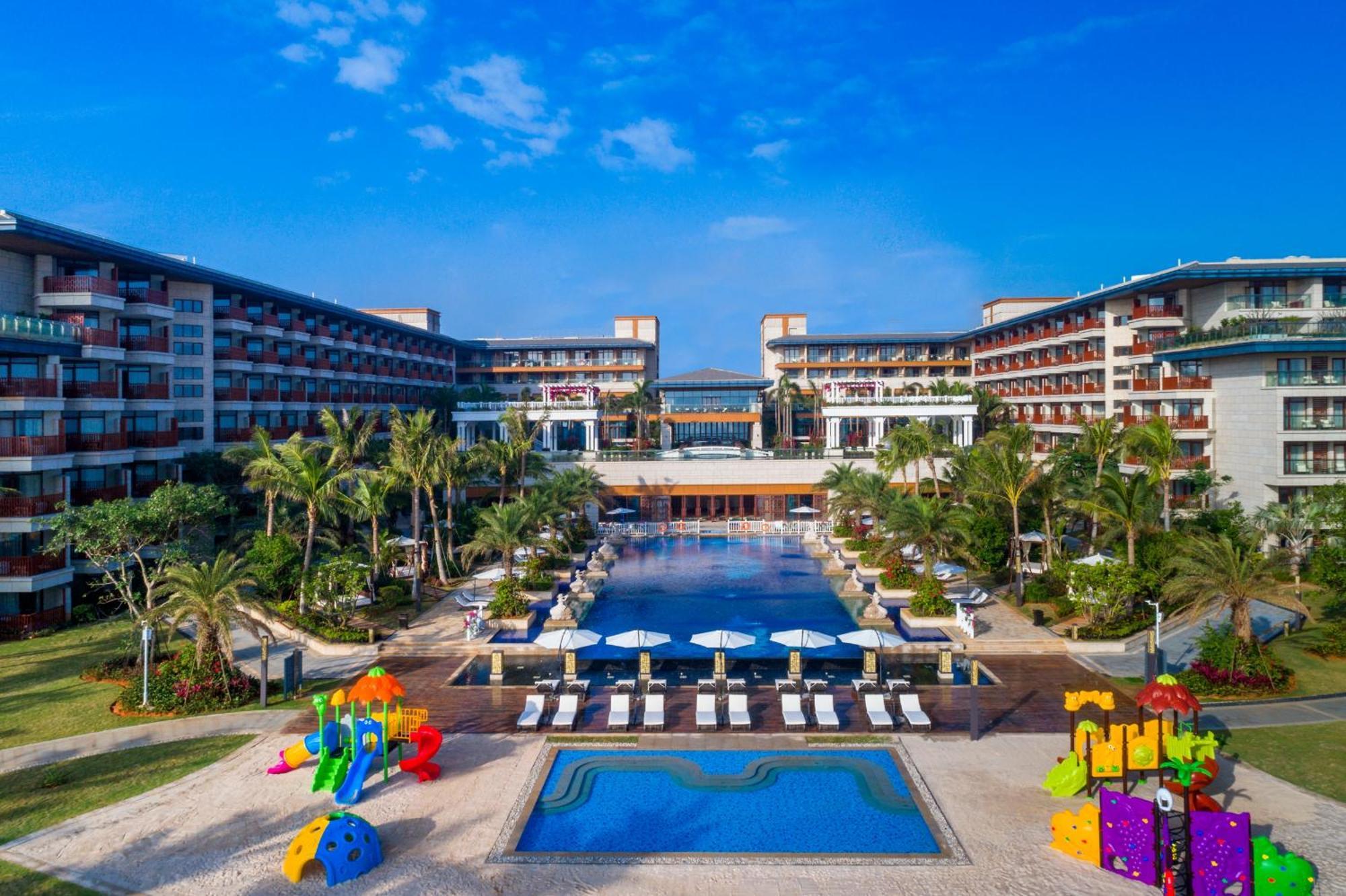 Wyndham Grand Plaza Royale Wenchang Exterior photo
